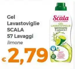 Tocal Gel Lavastoviglie Scala limone offerta