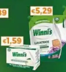 Tocal Winni's lavatrice offerta