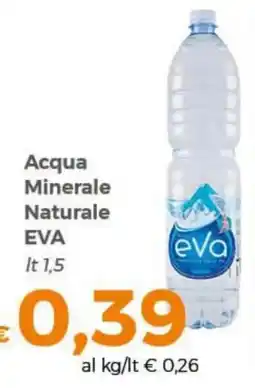 Tocal Acqua Minerale Naturale EVA offerta