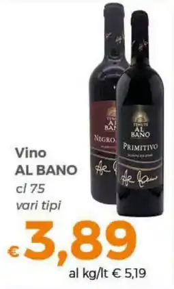 Tocal Vino AL BANO offerta