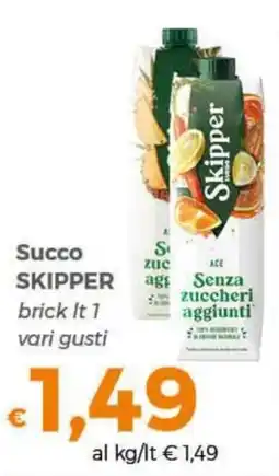 Tocal Succo SKIPPER offerta