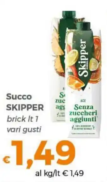 Tocal Succo SKIPPER offerta