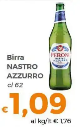 Tocal Birra Peroni Nastro Azzurro offerta