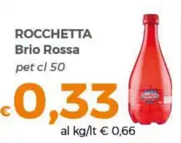 Tocal Rocchetta brio rossa offerta