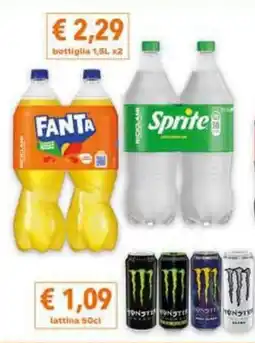 Tocal Fanta offerta