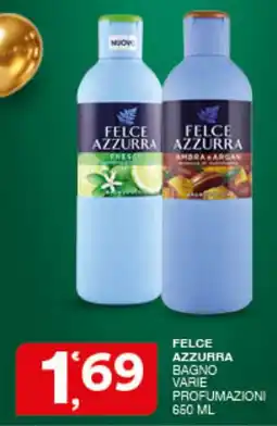 Quick Sisa Felce Azzurra bagno offerta