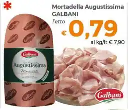 Tocal Mortadella Augustissima Galbani offerta