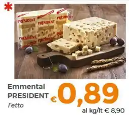 Tocal Emmental President offerta