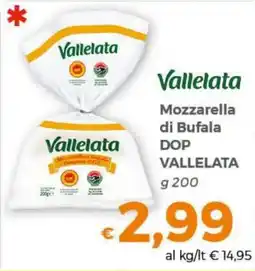 Tocal Vallelata Mozzarella di Bufala DOP offerta