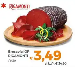 Tocal Bresaola IGP Rigamonti offerta