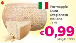 Tocal Formaggio Duro Stagionato Italiano offerta