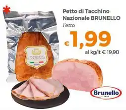 Tocal Petto di Tacchino Nazionale Brunello offerta