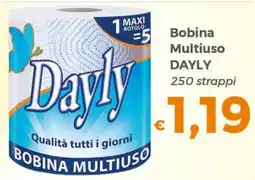 Tocal Bobina Multiuso Dayly offerta