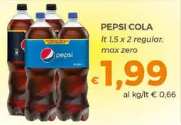 Tocal Pepsi Cola offerta