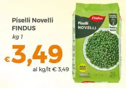 Tocal Piselli Novelli Findus offerta