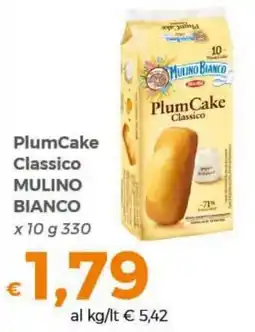 Tocal Mulino Bianco PlumCake Classico offerta