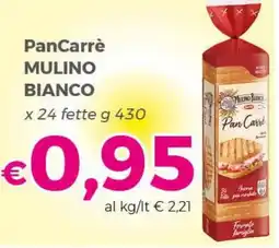 Tocal PanCarre Mulino Bianco offerta