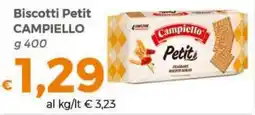 Tocal Biscotti Petit Campiello offerta