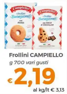 Tocal Frollini Campiello offerta