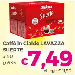 Tocal Caffè in Cialde LAVAZZA SUERTE offerta