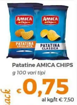 Tocal Patatine AMICA CHIPS offerta