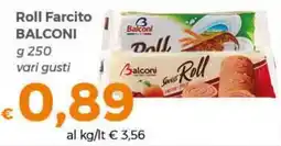 Tocal Roll Farcito Balconi offerta