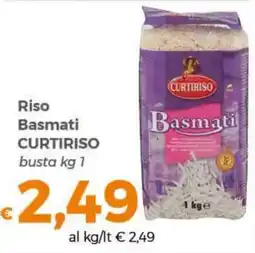 Tocal Riso Basmati Curtiriso offerta