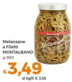 Tocal Melanzane a Filetti Montalbano offerta