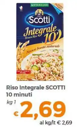 Tocal Riso Integrale SCOTTI 10 minuti offerta