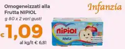 Tocal Omogeneizzati alla Frutta Nipiol offerta