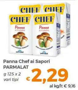 Tocal Panna Chef ai Sapori Parmalat offerta
