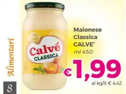 Tocal Maionese Classica Calvé offerta