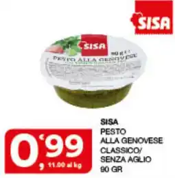 Quick Sisa Sisa pesto alla genovese classico offerta