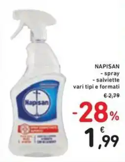 Spazio Conad Napisan spray offerta