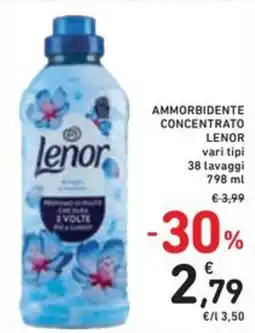 Spazio Conad Ammorbidente concentrato Lenor offerta
