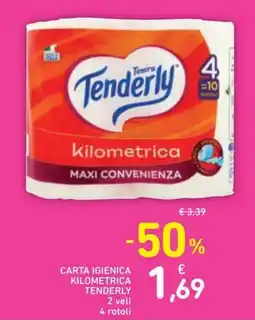 Spazio Conad Carta igienica kilometrica Tenderly offerta