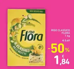 Spazio Conad Riso Flora offerta