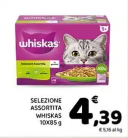 Conad City Selezione Assortita Whiskas offerta