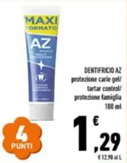 Conad City Dentifricio AZ offerta