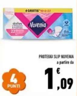 Conad City Slip Nuvenia offerta