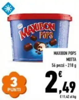 Conad City Maxibon Pops offerta