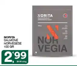 Quick Sisa Norita Salmone Norvegese offerta