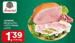 Quick Sisa Leoncini Prosciutto Cotto Praga offerta