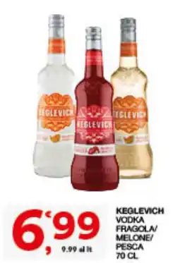 Quick Sisa Keglevich Vodka Fragola offerta
