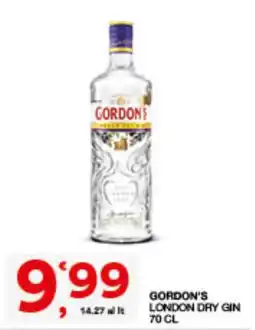 Quick Sisa Gordon's London Dry Gin offerta