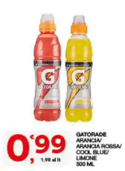 Quick Sisa Gatorade offerta