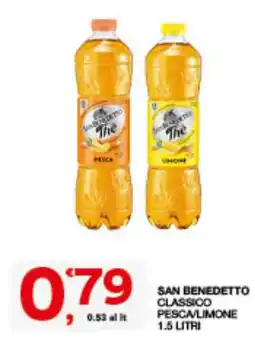 Quick Sisa San Benedetto classico pesca limone offerta