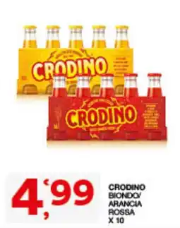 Quick Sisa Crodino biondo/arancia rossa offerta