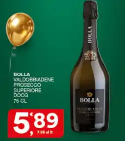 Quick Sisa Bolla Valdobbiadene Prosecco Superiore DOCG offerta