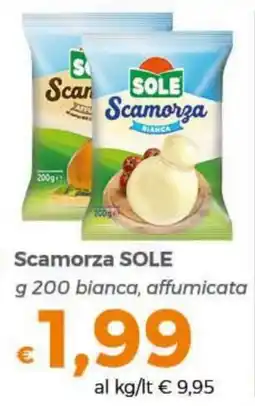 Tocal Scamorza SOLE offerta